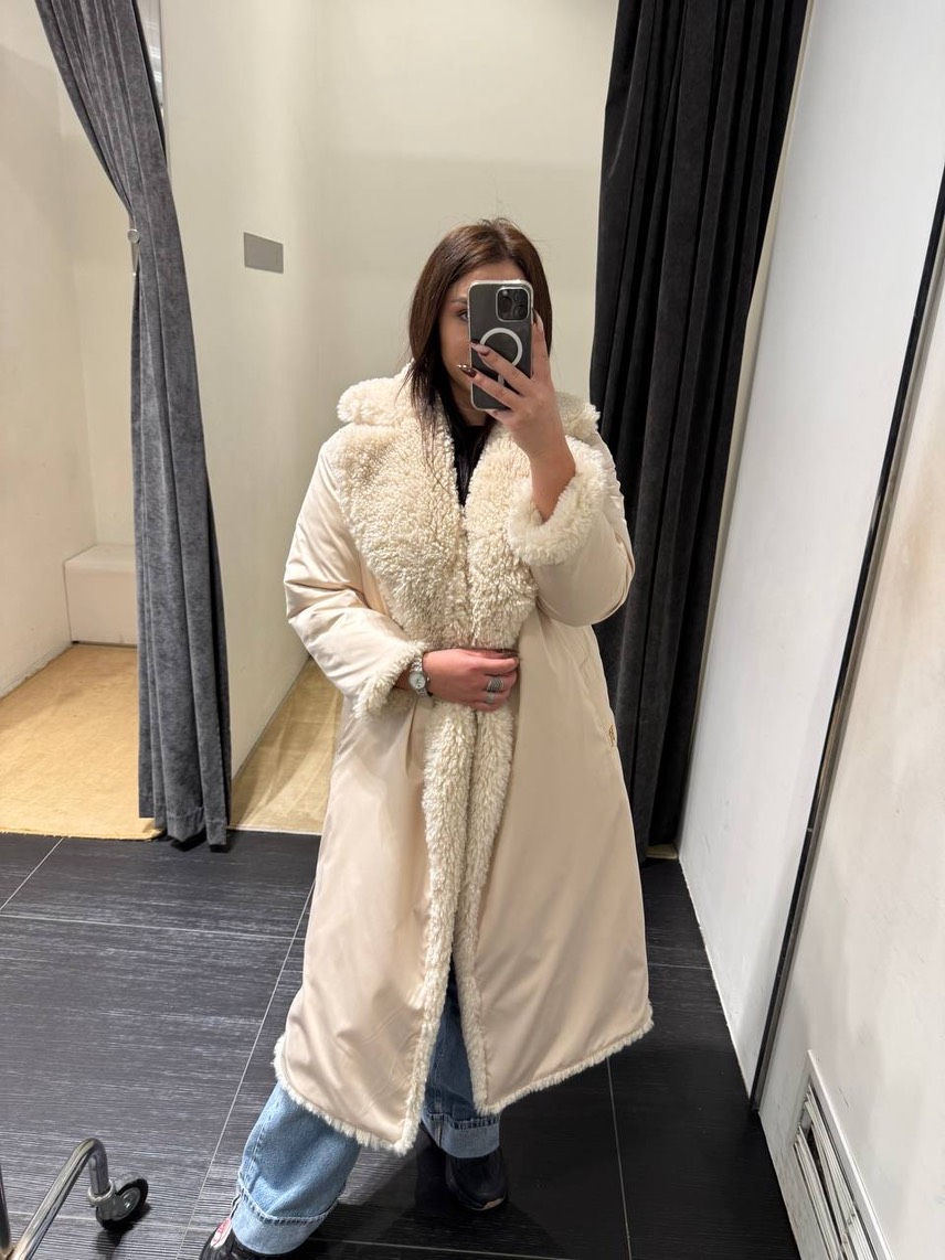 ELISABETTA FRANCHI Coats side view - Women's luxury Clothes