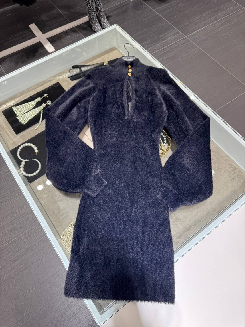 ELISABETTA FRANCHI Dresses front view - Women's luxury Clothes