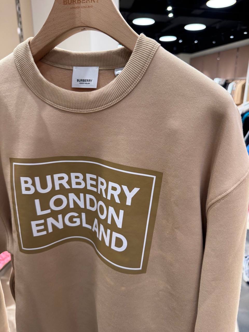 BURBERRY Hoodies side view - Women's luxury Clothes