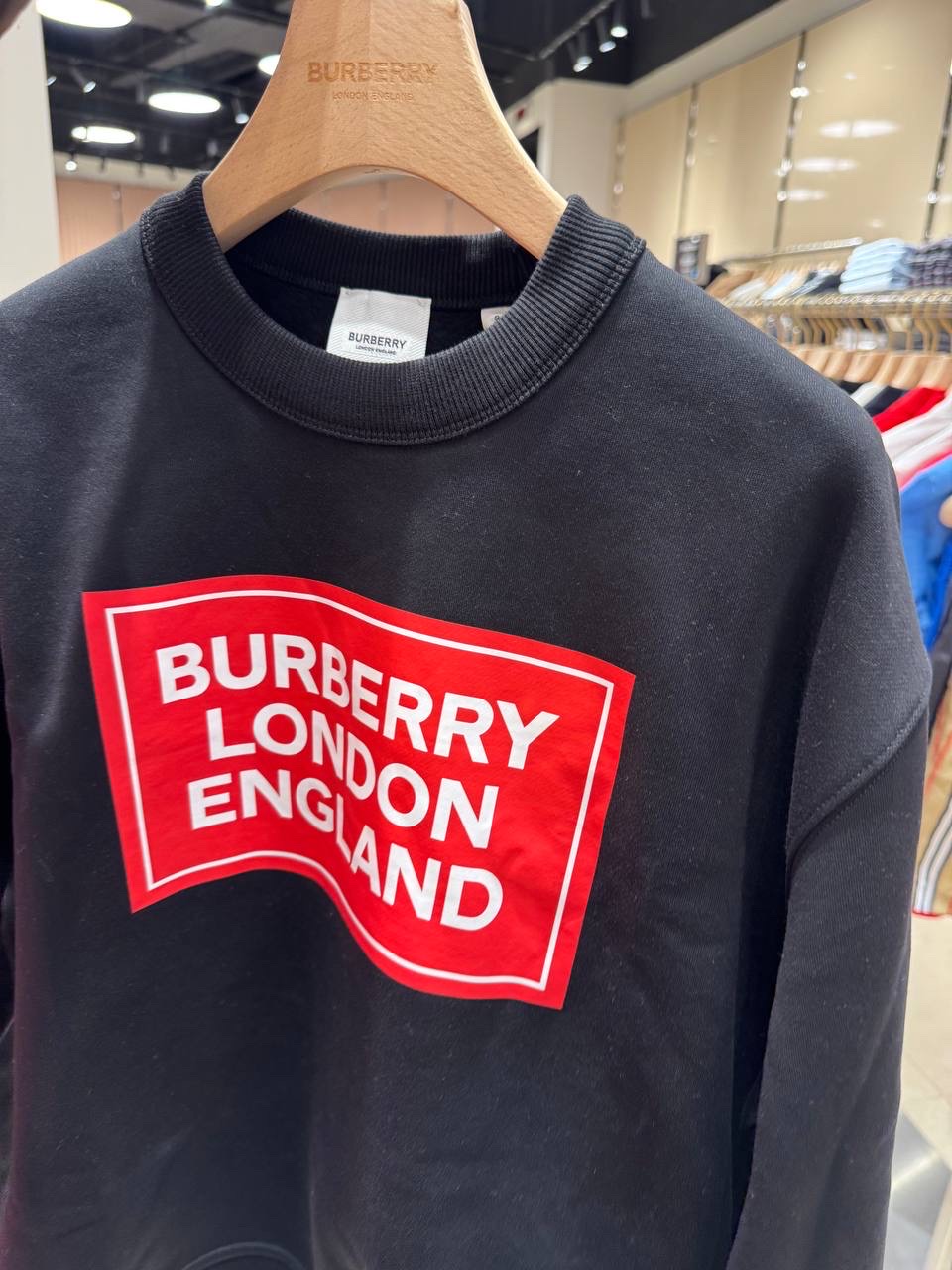 BURBERRY Hoodies side view - Women's luxury Clothes