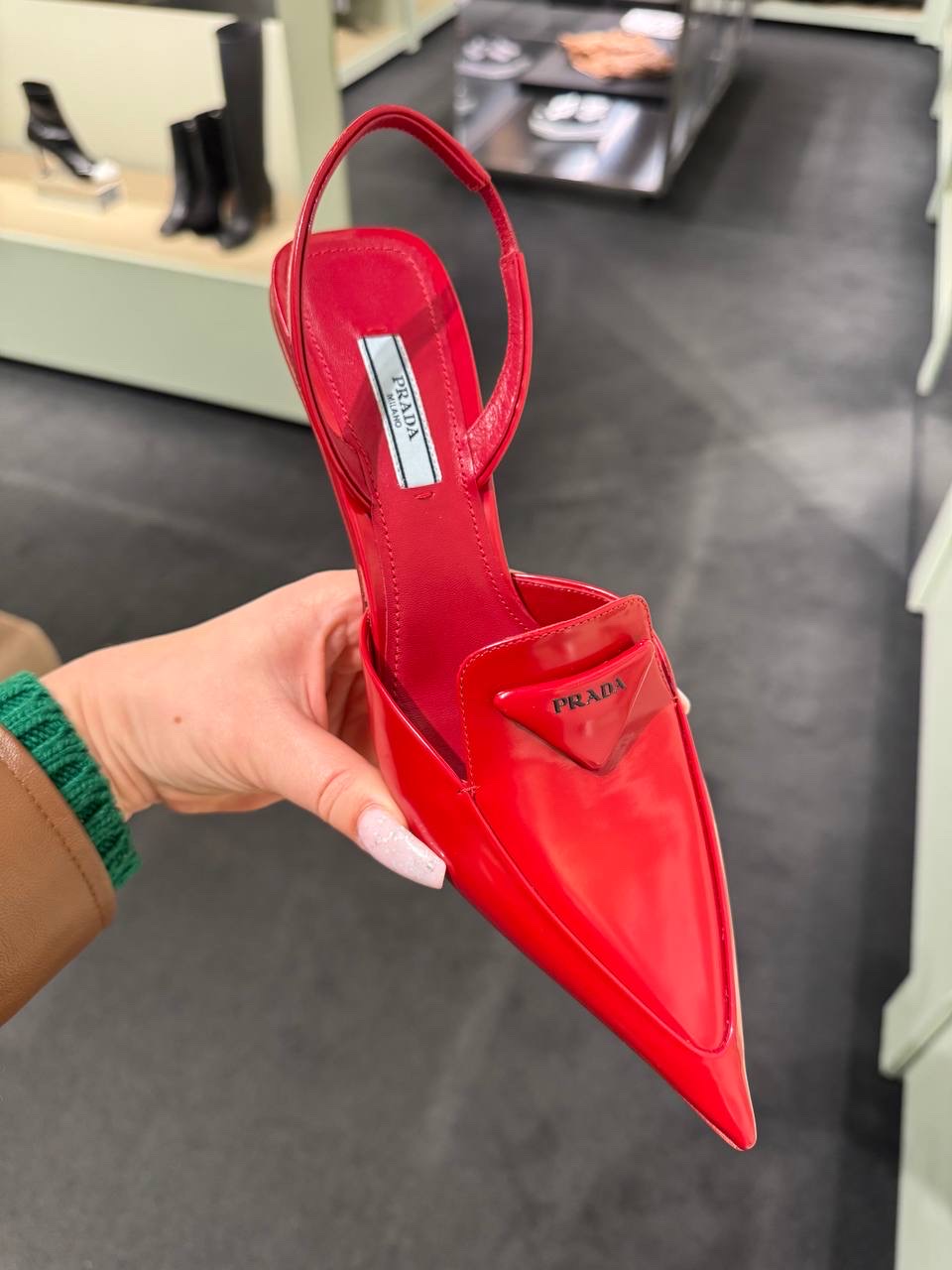 BURBERRY Sandals side view - Women's luxury Shoes