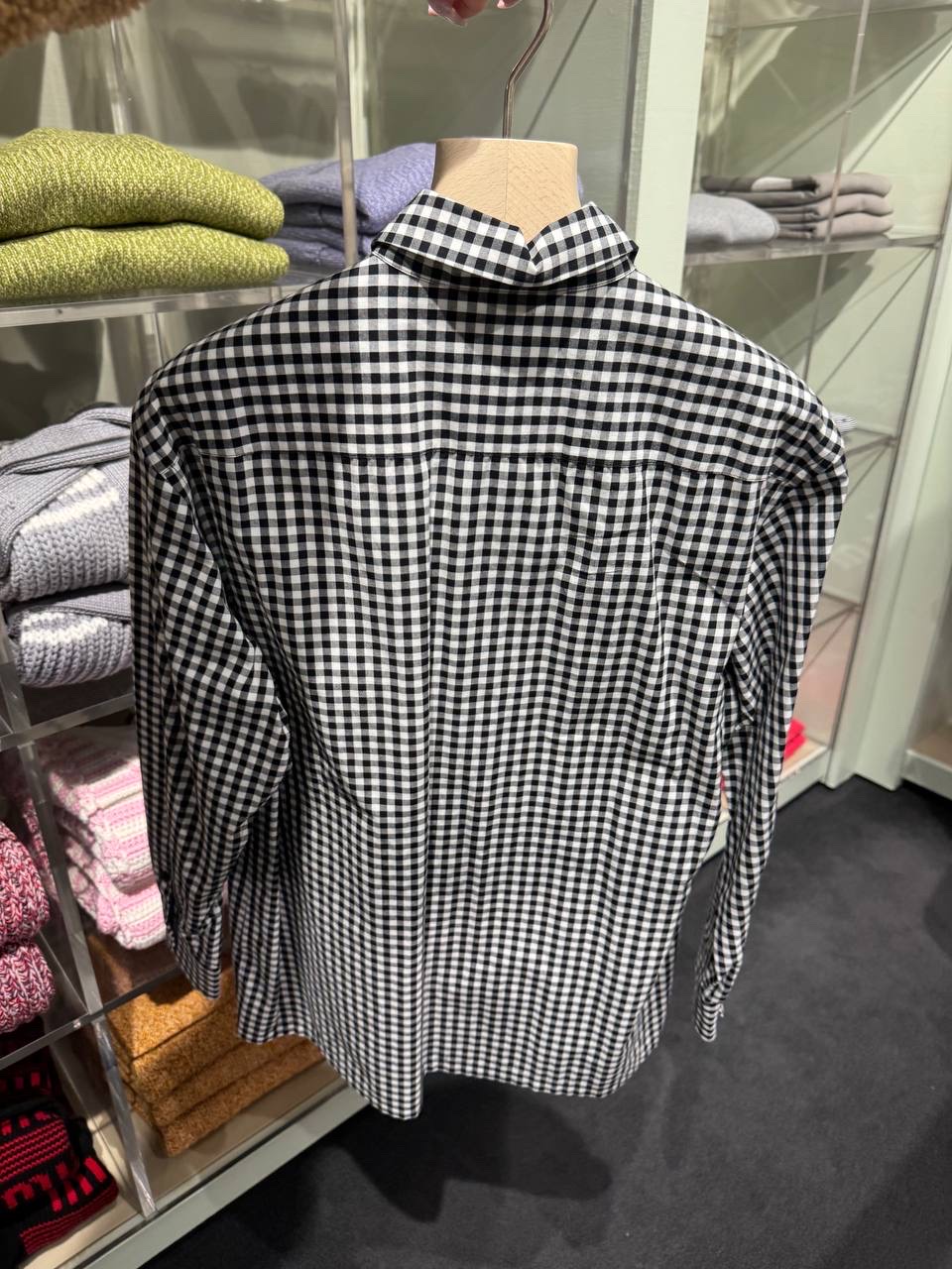 PRADA Shirts side view - Women's luxury Clothes