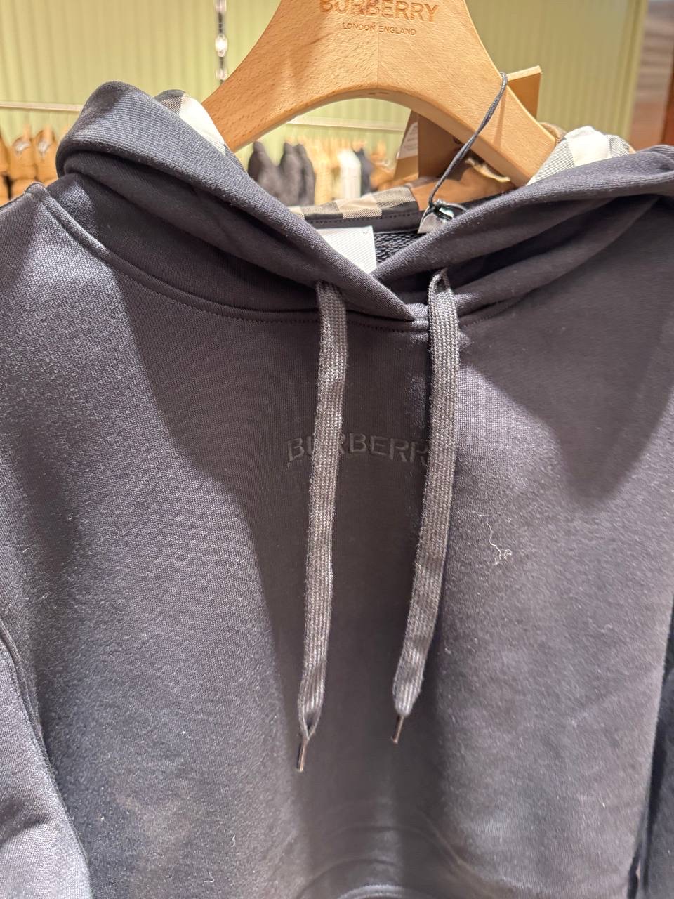 BURBERRY Hoodies side view - Women's luxury Clothes