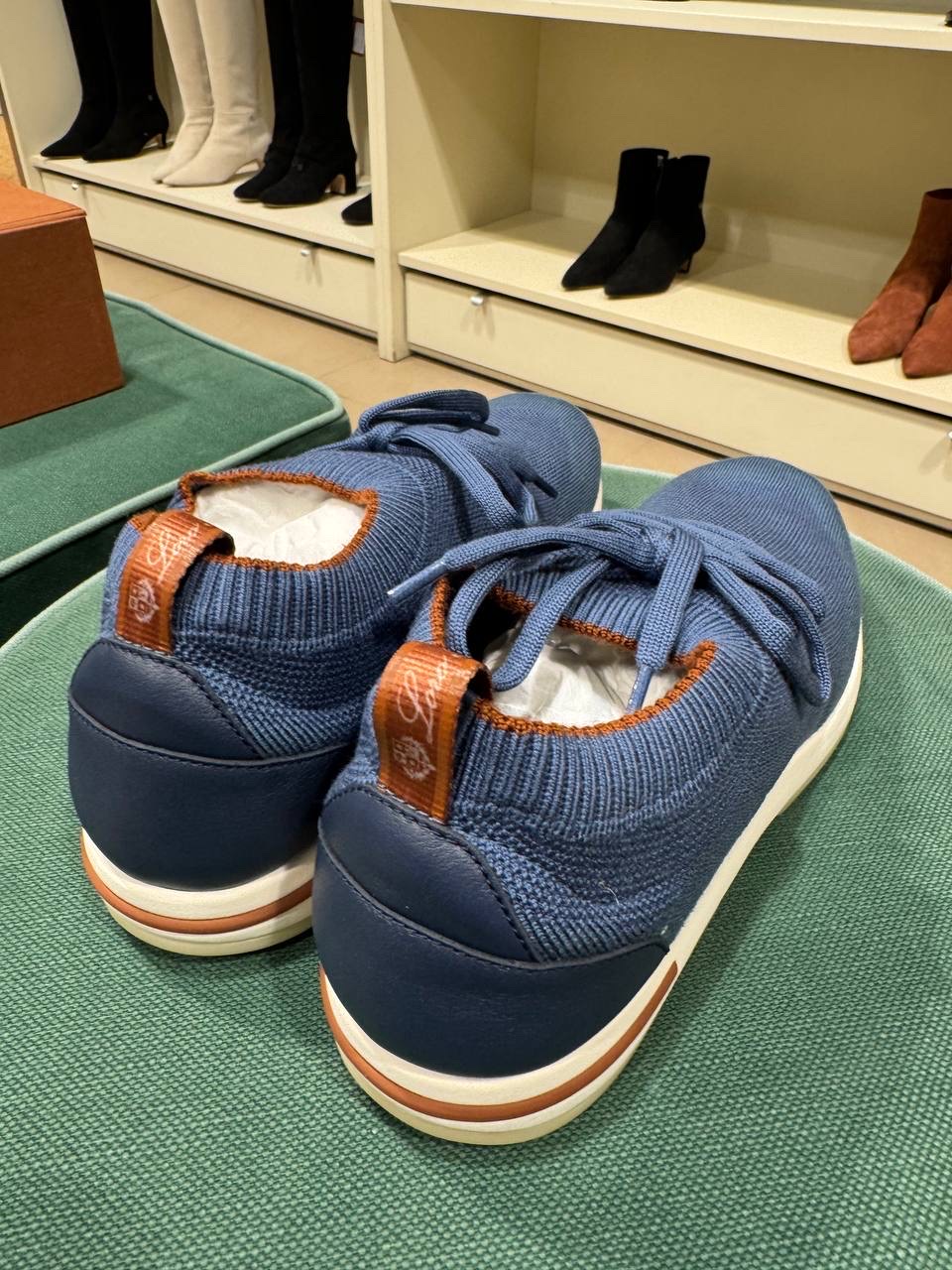 LORO PIANA Sneakers side view - Men's luxury Shoes