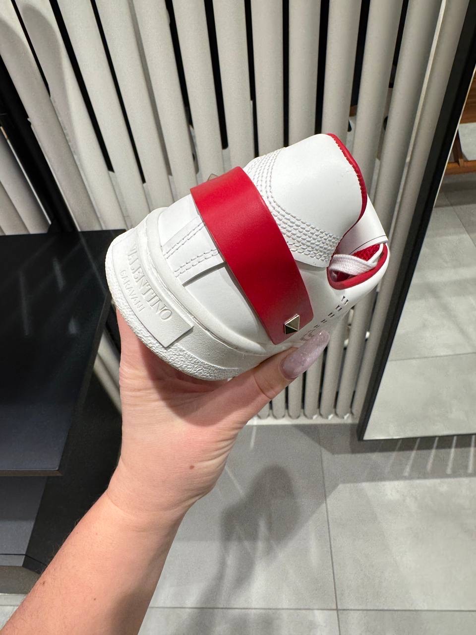 VALENTINO GARAVANI Sneakers side view - Women's luxury Shoes