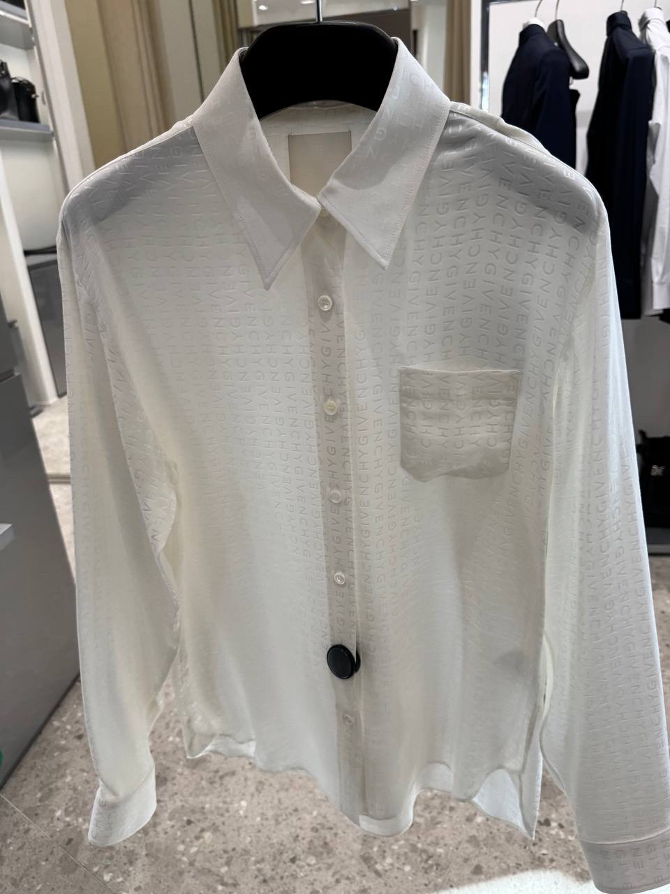 GIVENCHY Shirts front view - Women's luxury Clothes