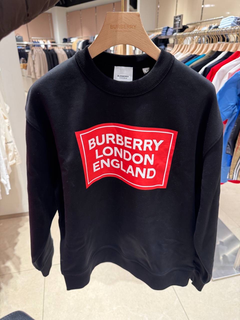 BURBERRY Hoodies front view - Women's luxury Clothes