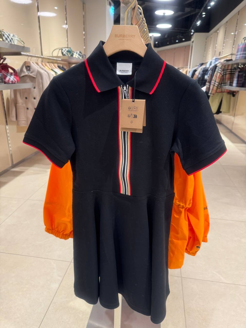 BURBERRY Dresses front view - Women's luxury Clothes