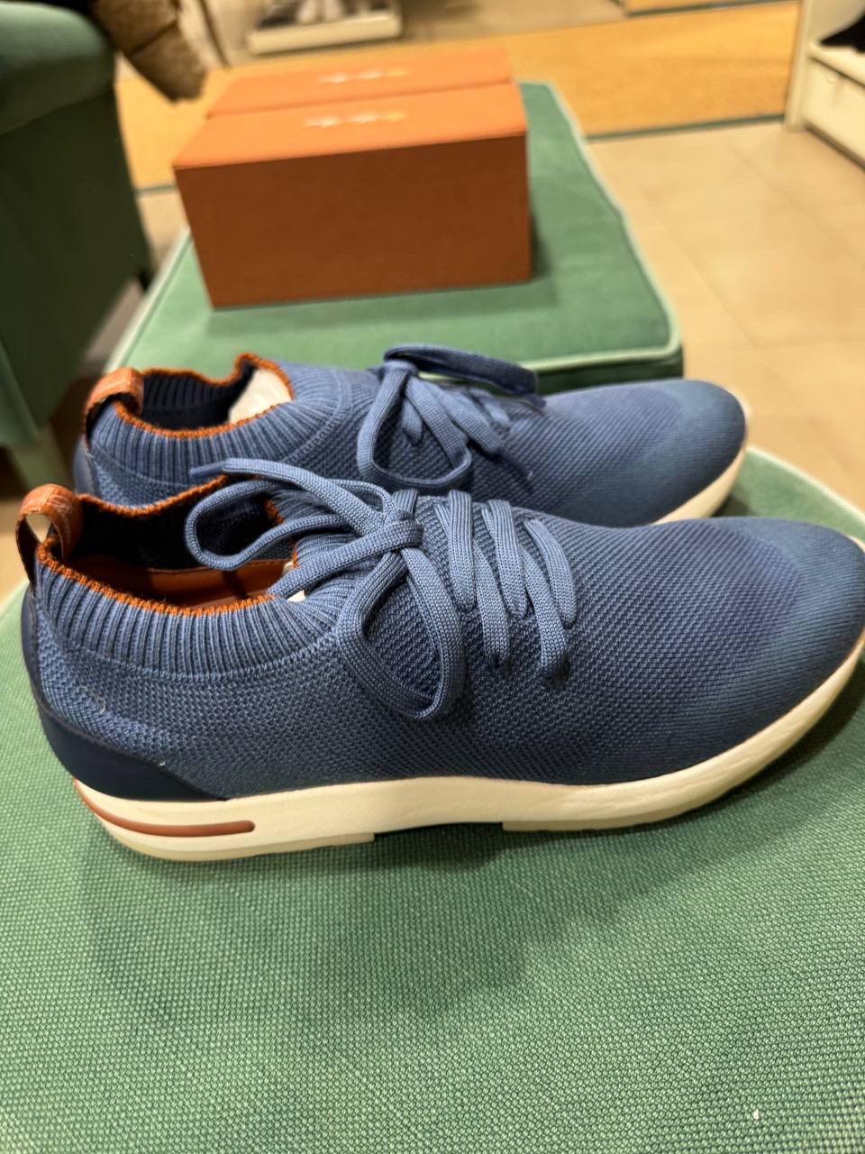LORO PIANA Sneakers side view - Men's luxury Shoes