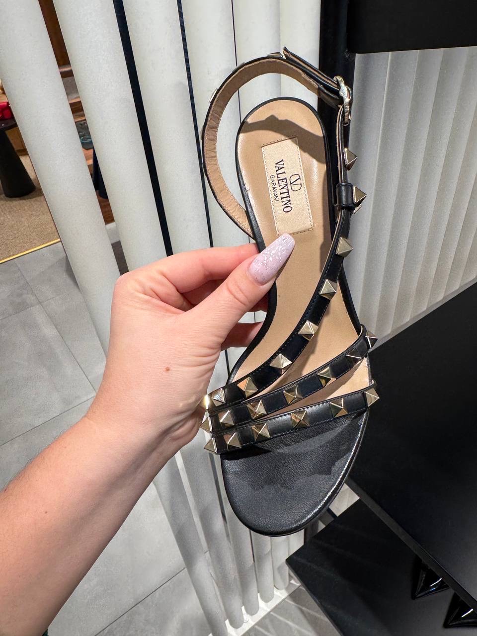 VALENTINO GARAVANI Sandals side view - Women's luxury Shoes