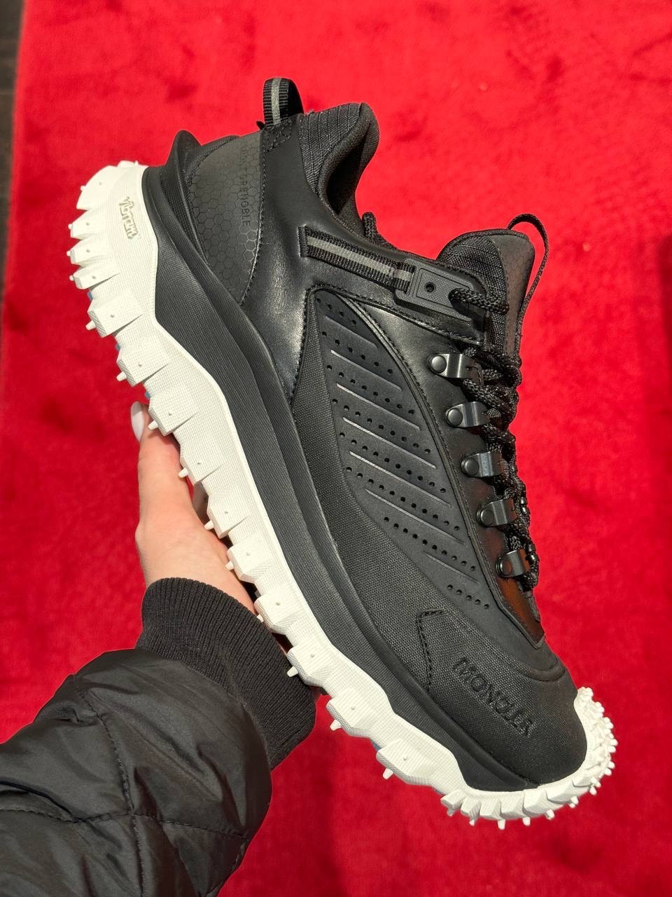 MONCLER Sneakers front view - Men's luxury Shoes