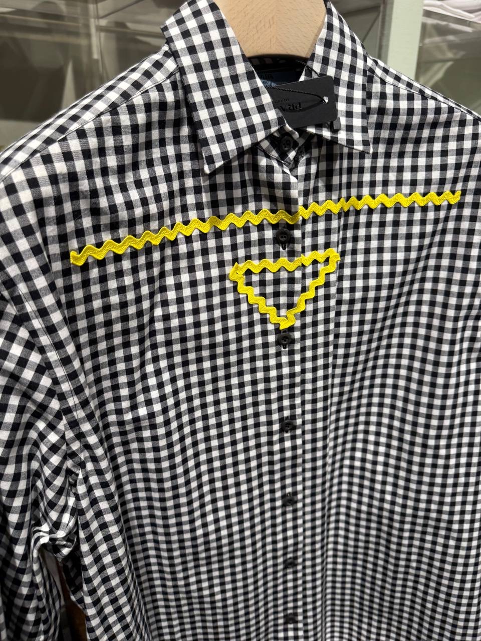 PRADA Shirts side view - Women's luxury Clothes