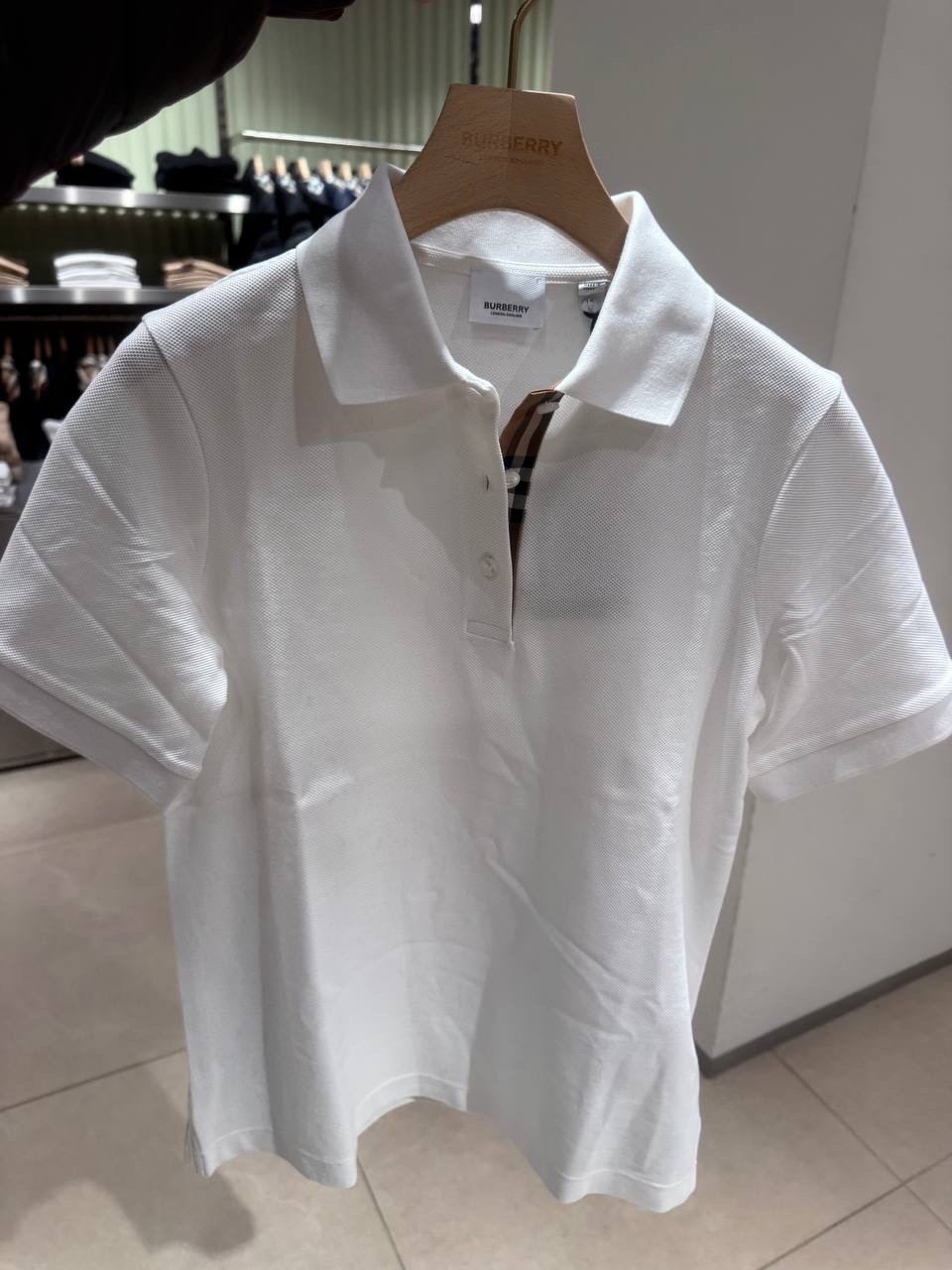 BURBERRY T-shirt and Polo front view - Women's luxury Clothes