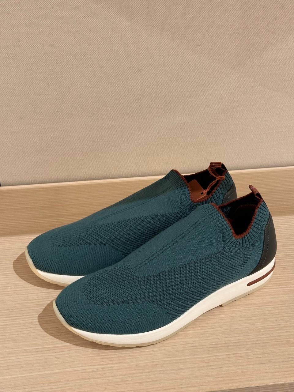 LORO PIANA Sneakers front view - Men's luxury Shoes