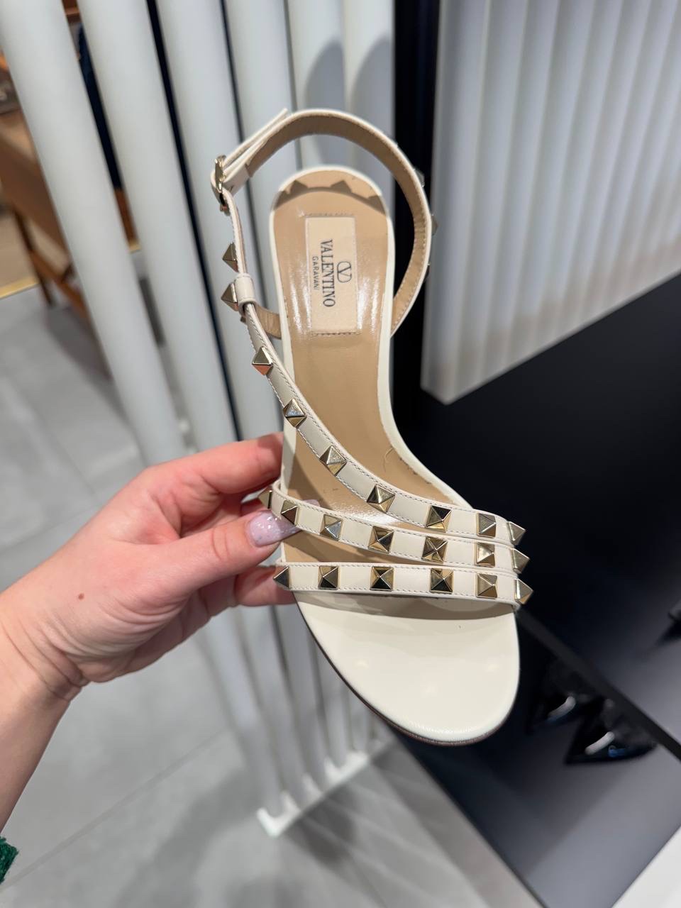 VALENTINO GARAVANI Sandals side view - Women's luxury Shoes