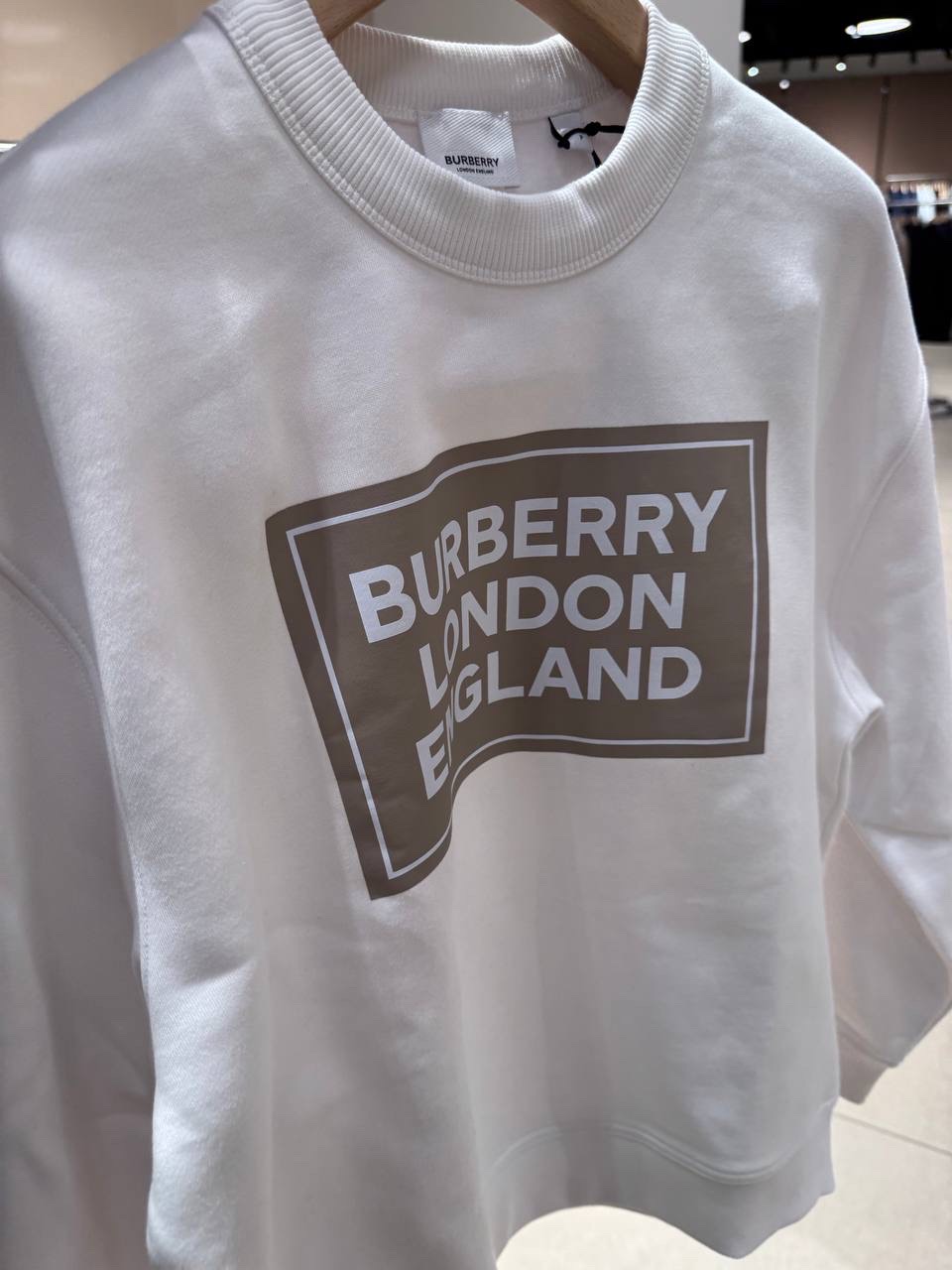 BURBERRY Hoodies side view - Women's luxury Clothes