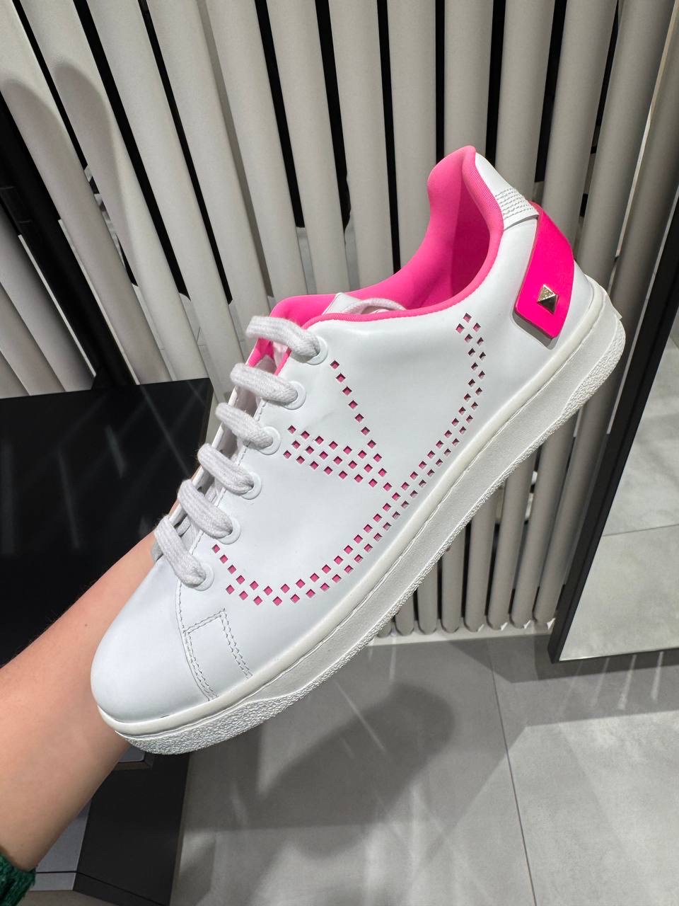 VALENTINO GARAVANI Sneakers front view - Women's luxury Shoes
