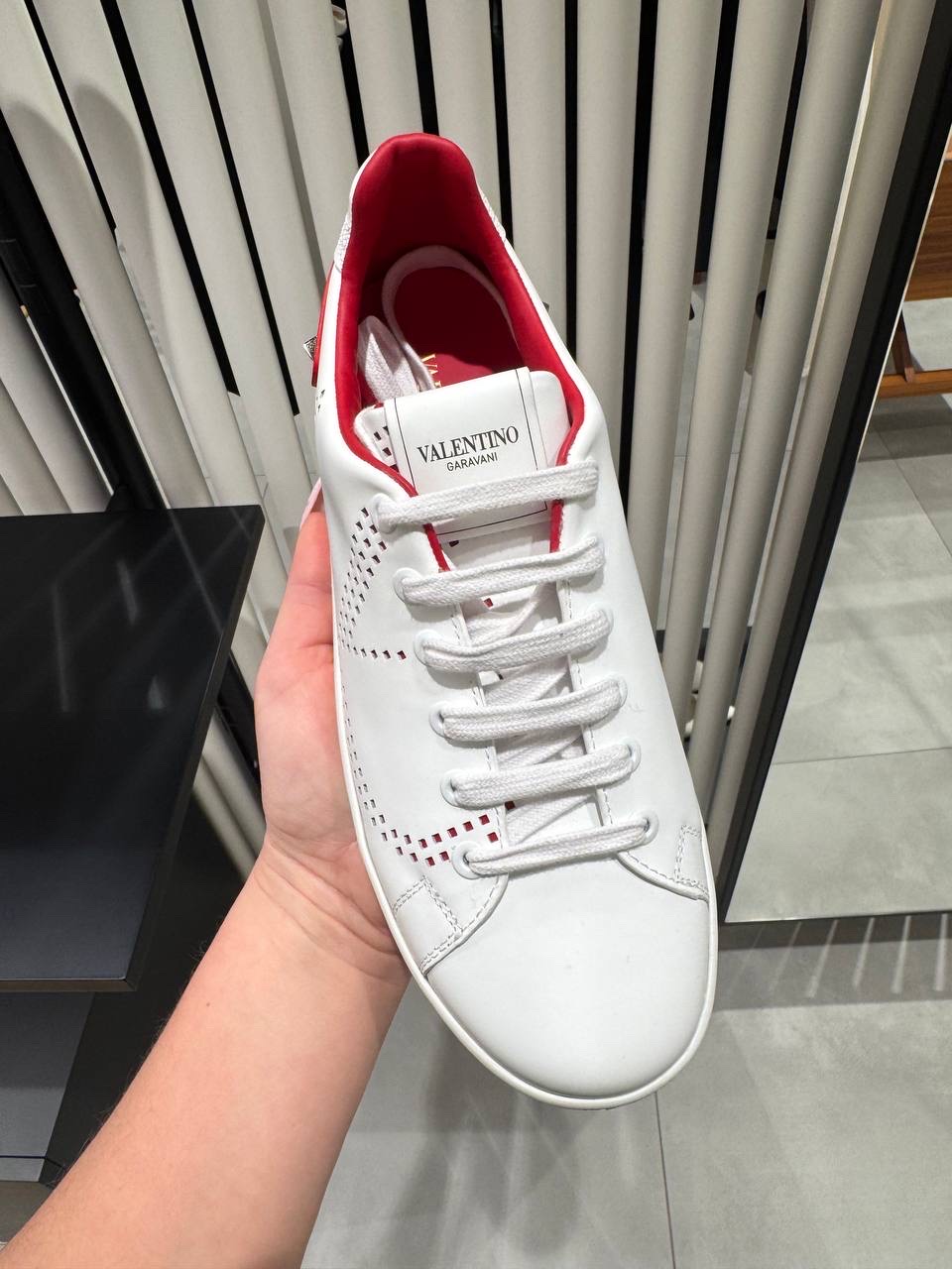 VALENTINO GARAVANI Sneakers side view - Women's luxury Shoes