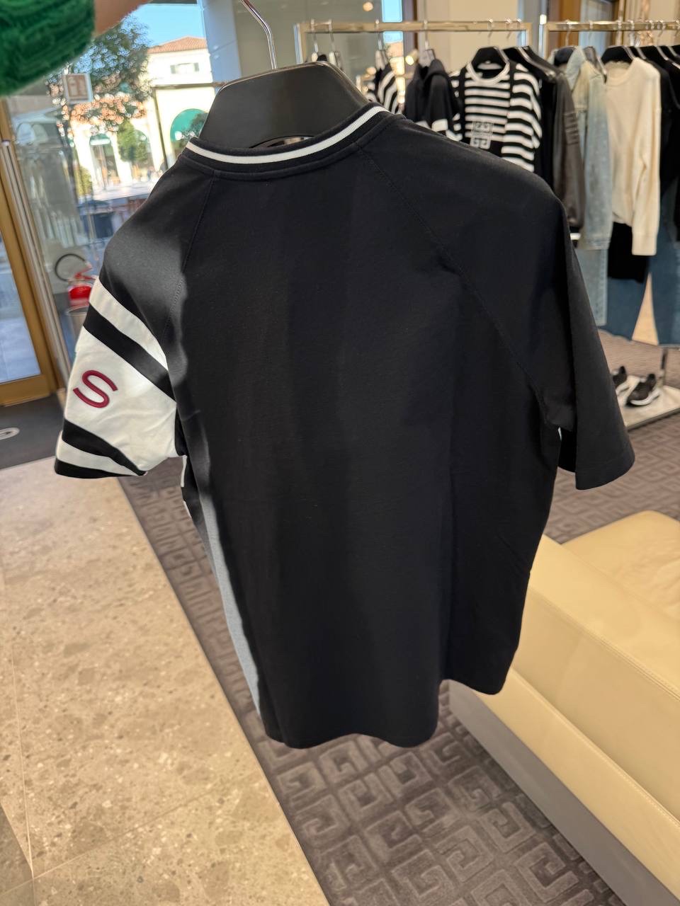 GIVENCHY T-shirt and Polo side view - Women's luxury Clothes
