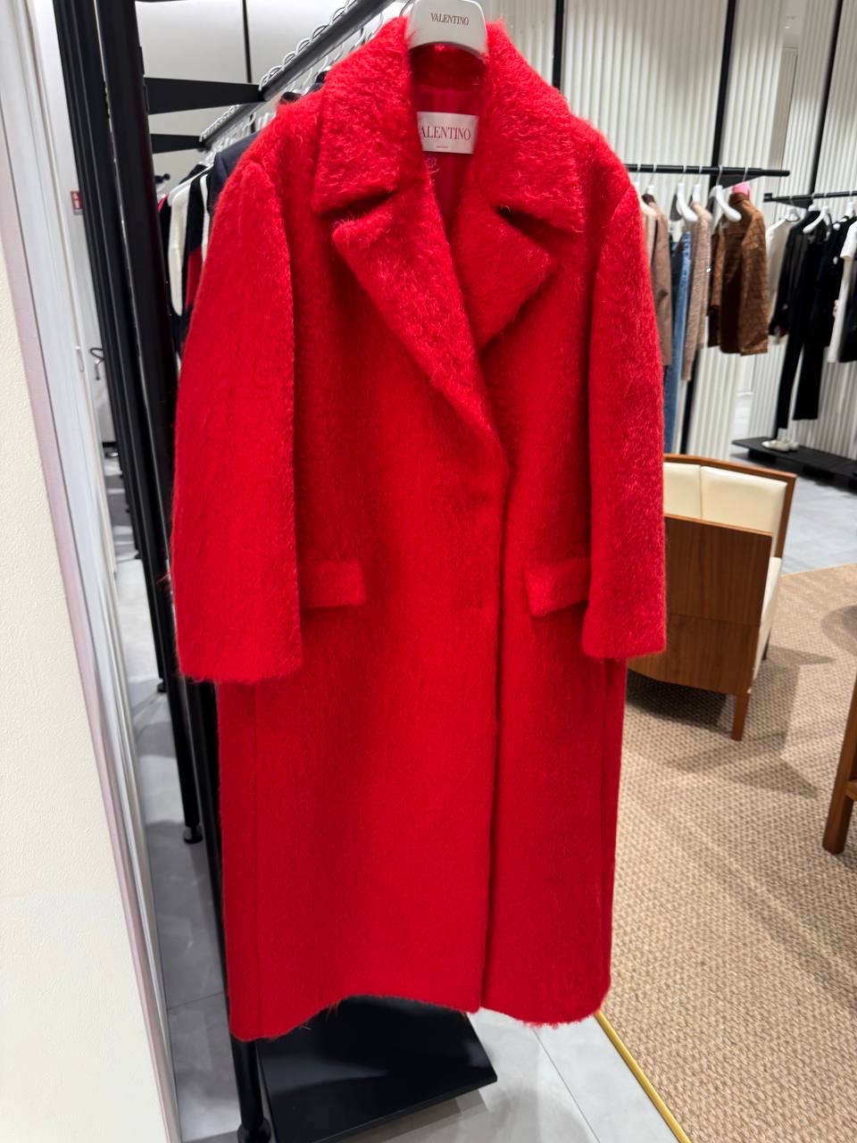 VALENTINO GARAVANI Coats front view - Women's luxury Clothes