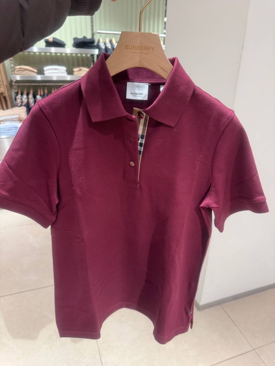 BURBERRY T-shirt and Polo front view - Women's luxury Clothes