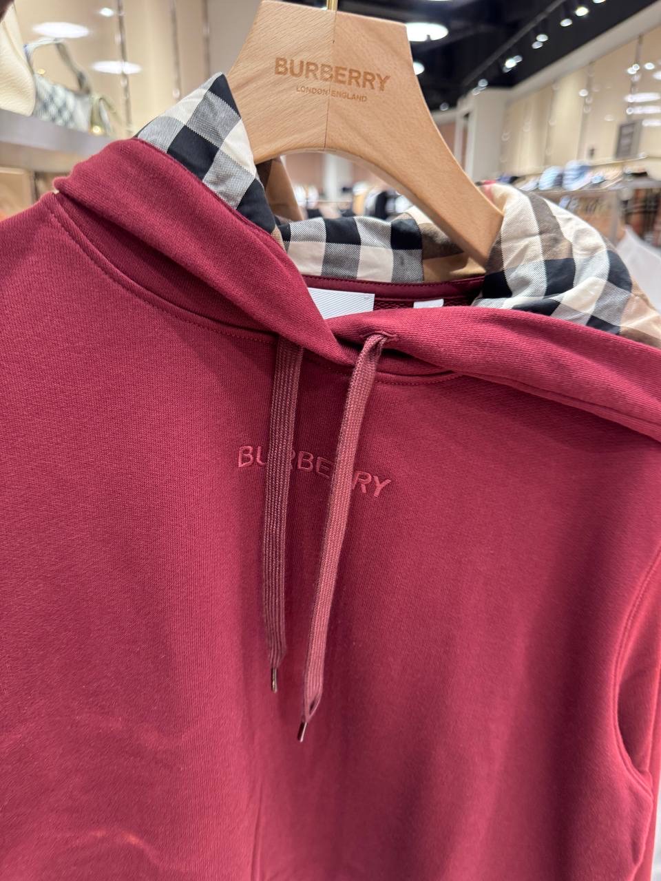 BURBERRY Hoodies side view - Women's luxury Clothes