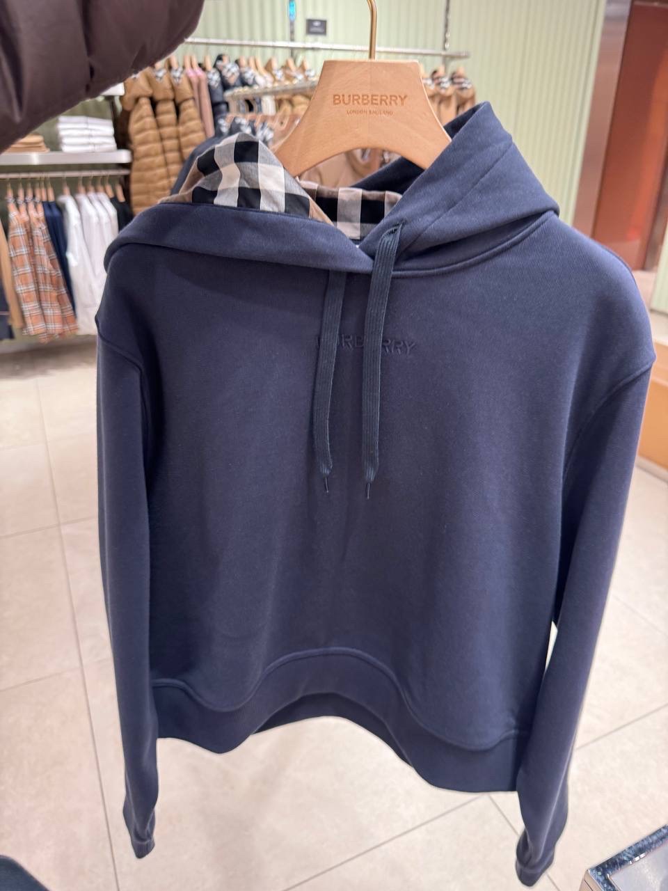 BURBERRY Hoodies front view - Women's luxury Clothes