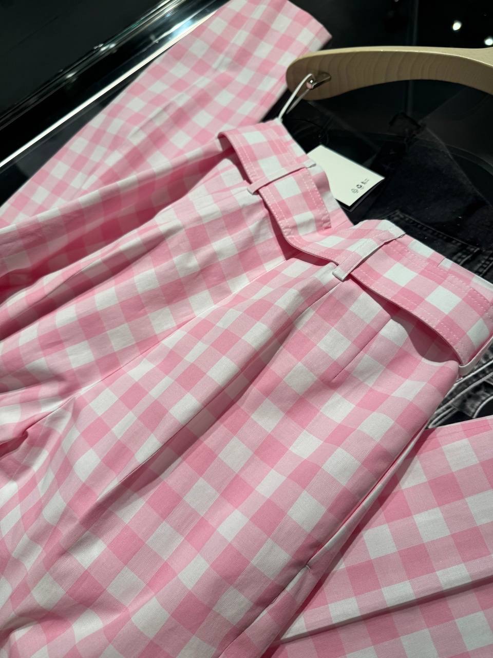 PRADA Trousers side view - Women's luxury Clothes