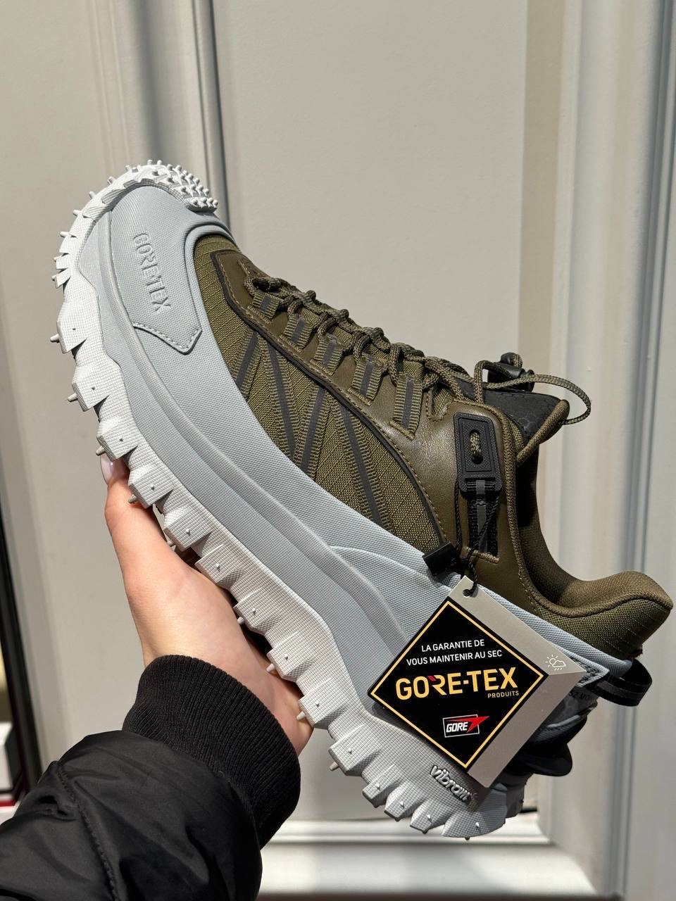 MONCLER Sneakers front view - Men's luxury Shoes