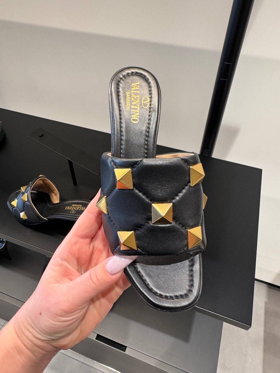 VALENTINO GARAVANI Sandals side view - Women's luxury Shoes