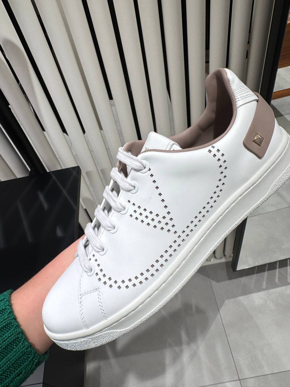 VALENTINO GARAVANI Sneakers front view - Women's luxury Shoes