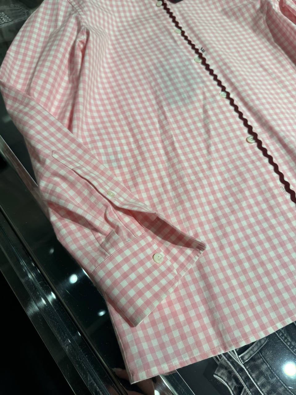 PRADA Shirts side view - Women's luxury Clothes