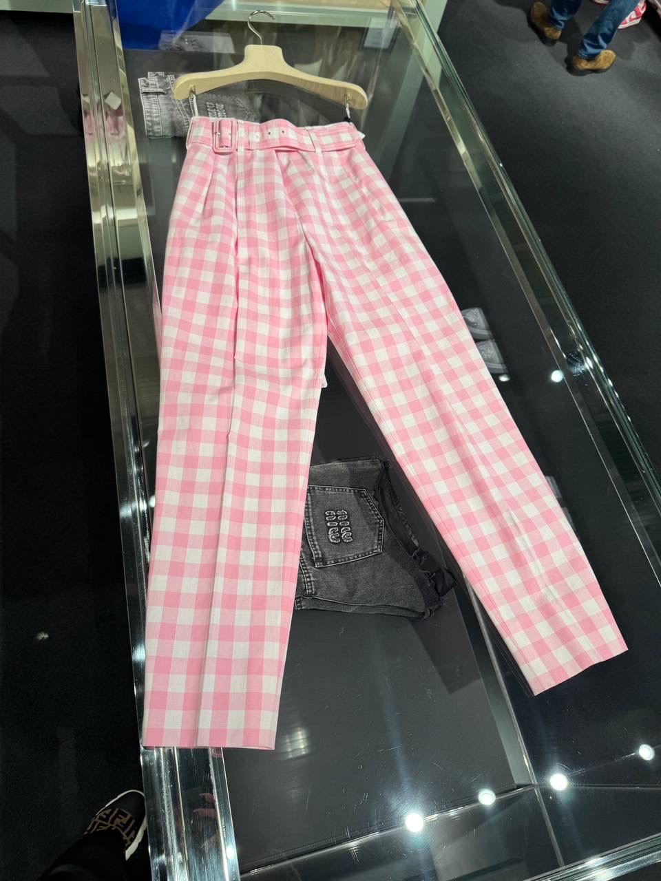 PRADA Trousers front view - Women's luxury Clothes