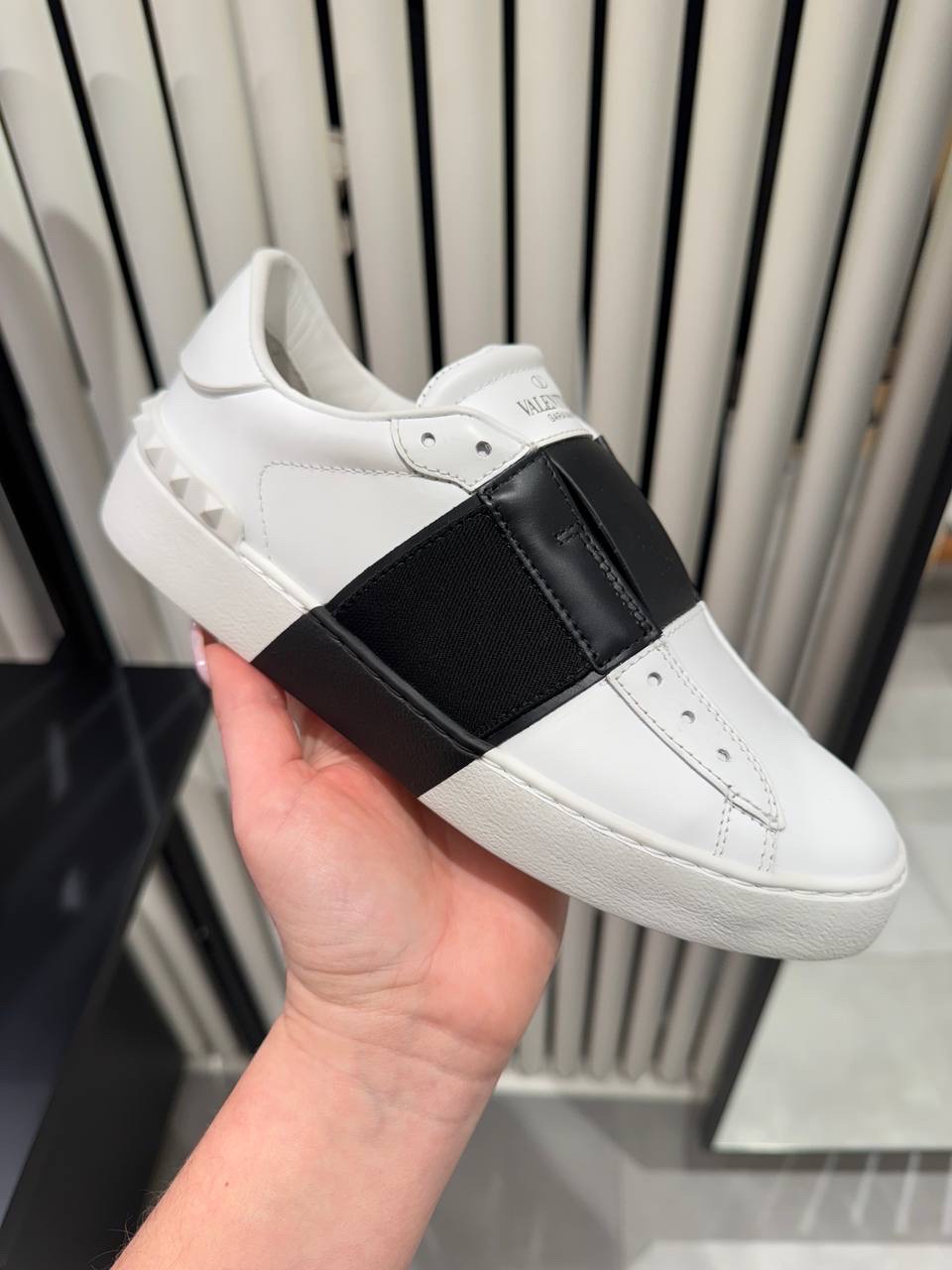 VALENTINO GARAVANI Sneakers front view - Women's luxury Shoes