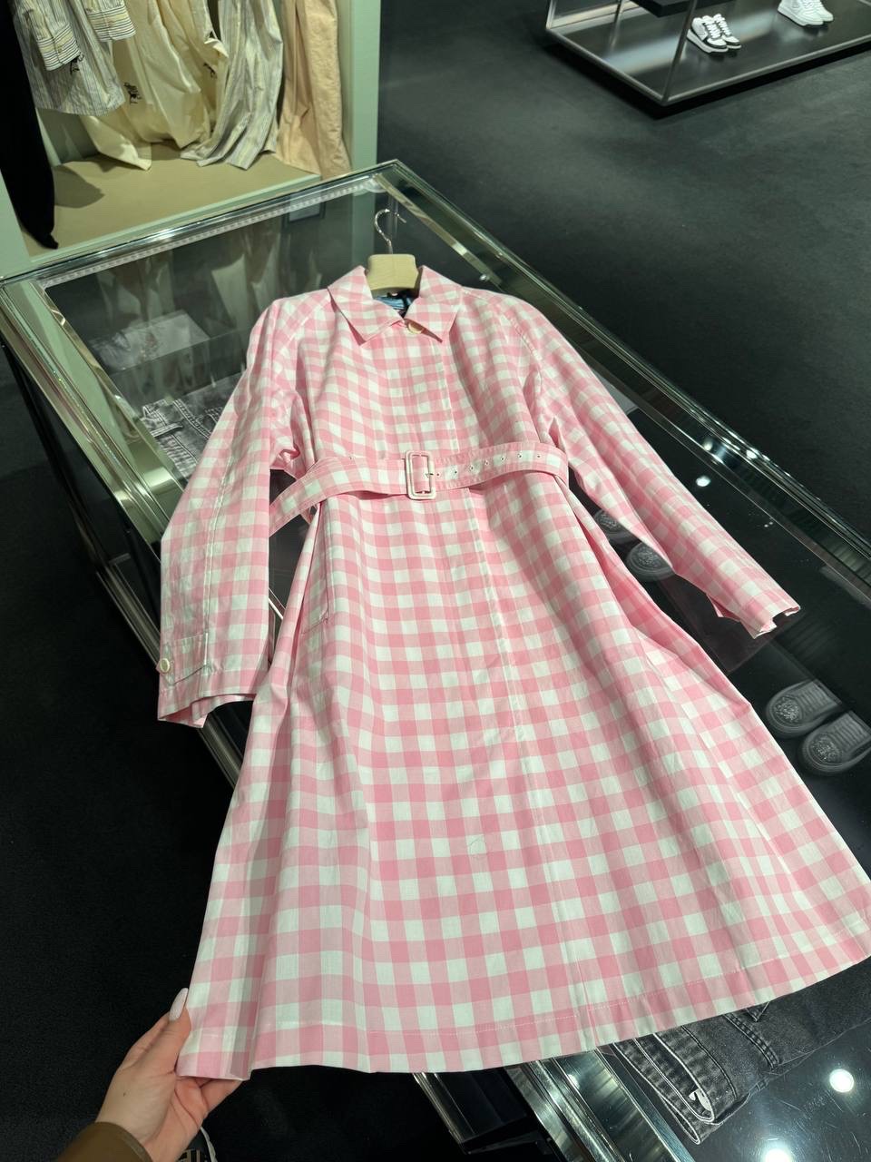 PRADA Coats front view - Women's luxury Clothes