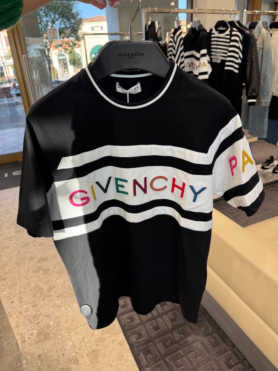 GIVENCHY T-shirt and Polo front view - Women's luxury Clothes