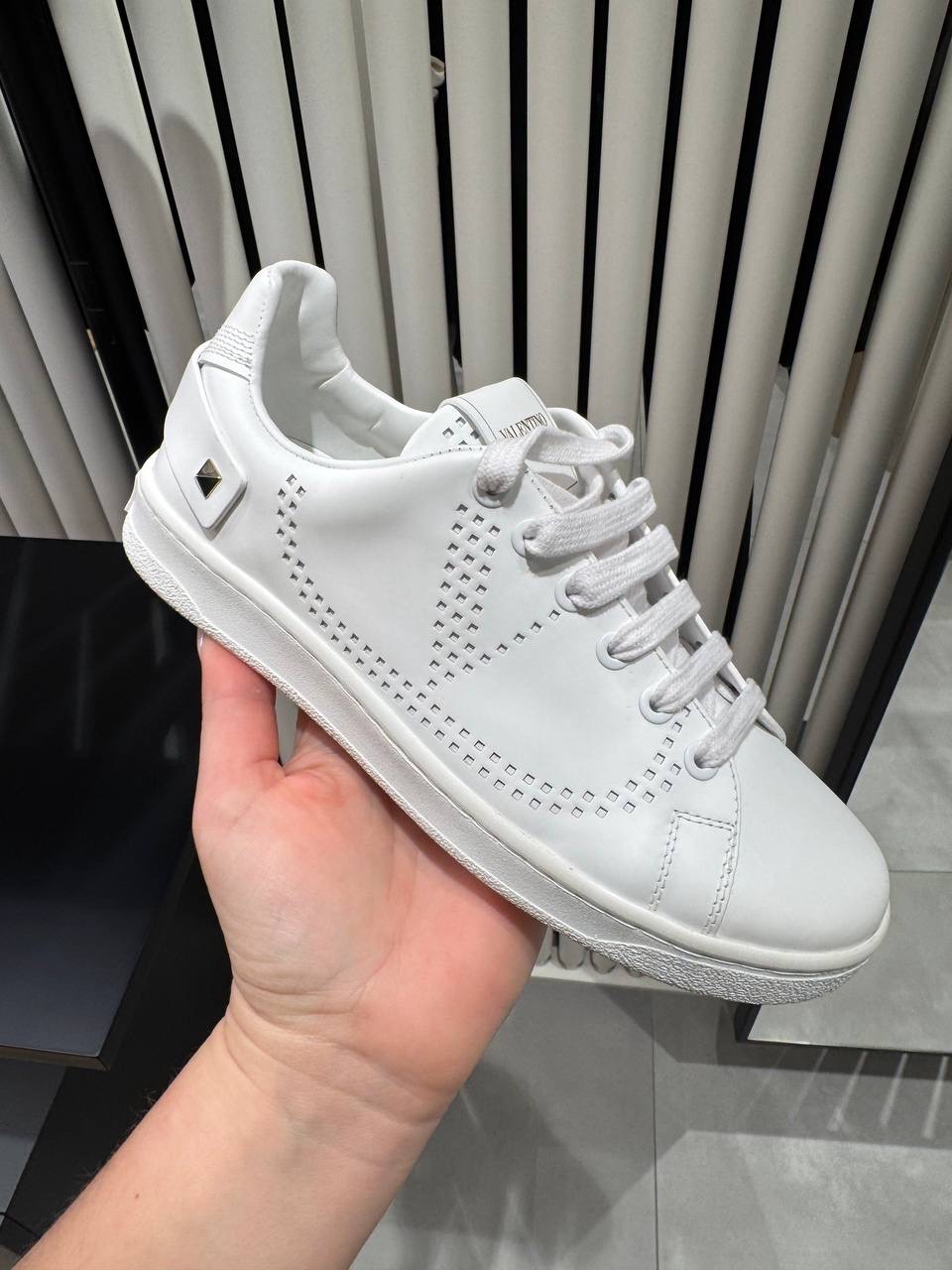 VALENTINO GARAVANI Sneakers front view - Women's luxury Shoes