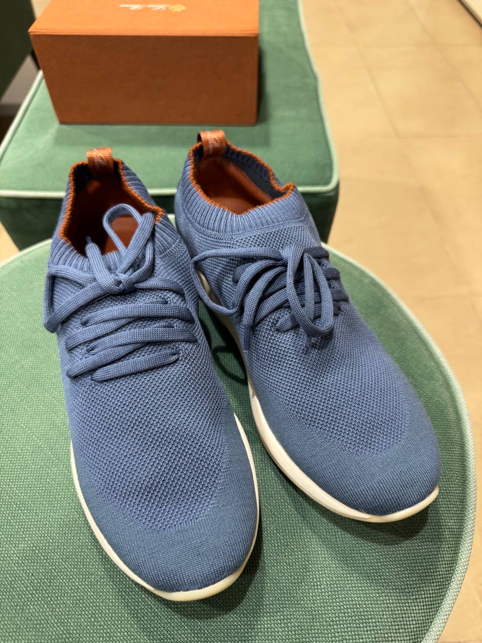 LORO PIANA Sneakers front view - Men's luxury Shoes