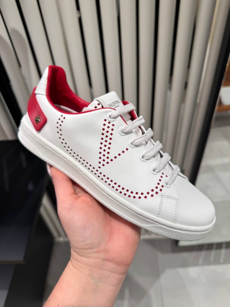 VALENTINO GARAVANI Sneakers front view - Women's luxury Shoes