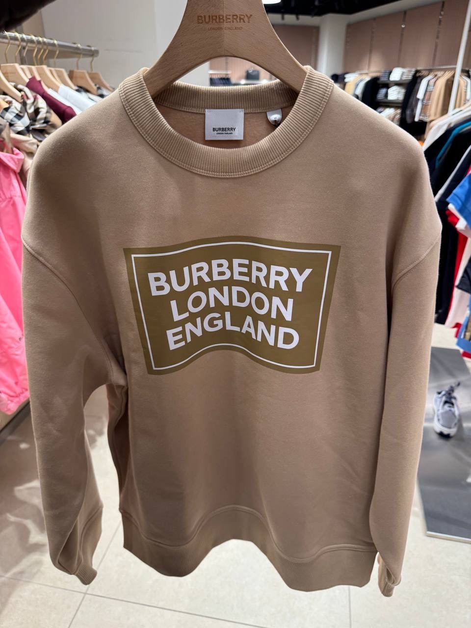 BURBERRY Hoodies side view - Women's luxury Clothes