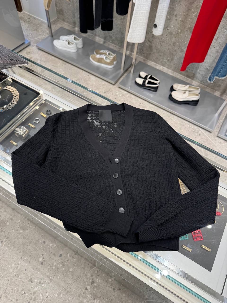 GIVENCHY Cardigans front view - Women's luxury Clothes