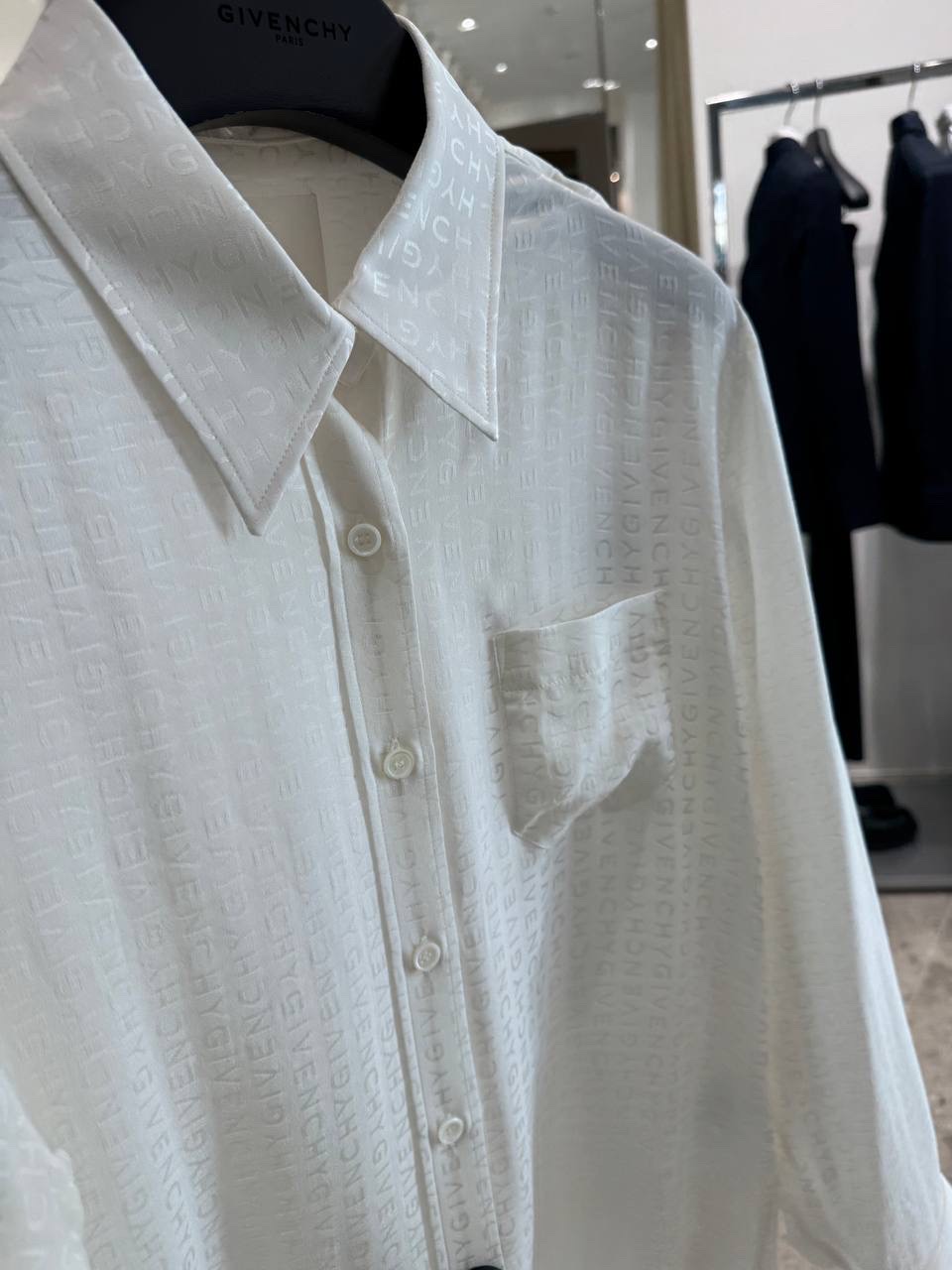 GIVENCHY Shirts side view - Women's luxury Clothes