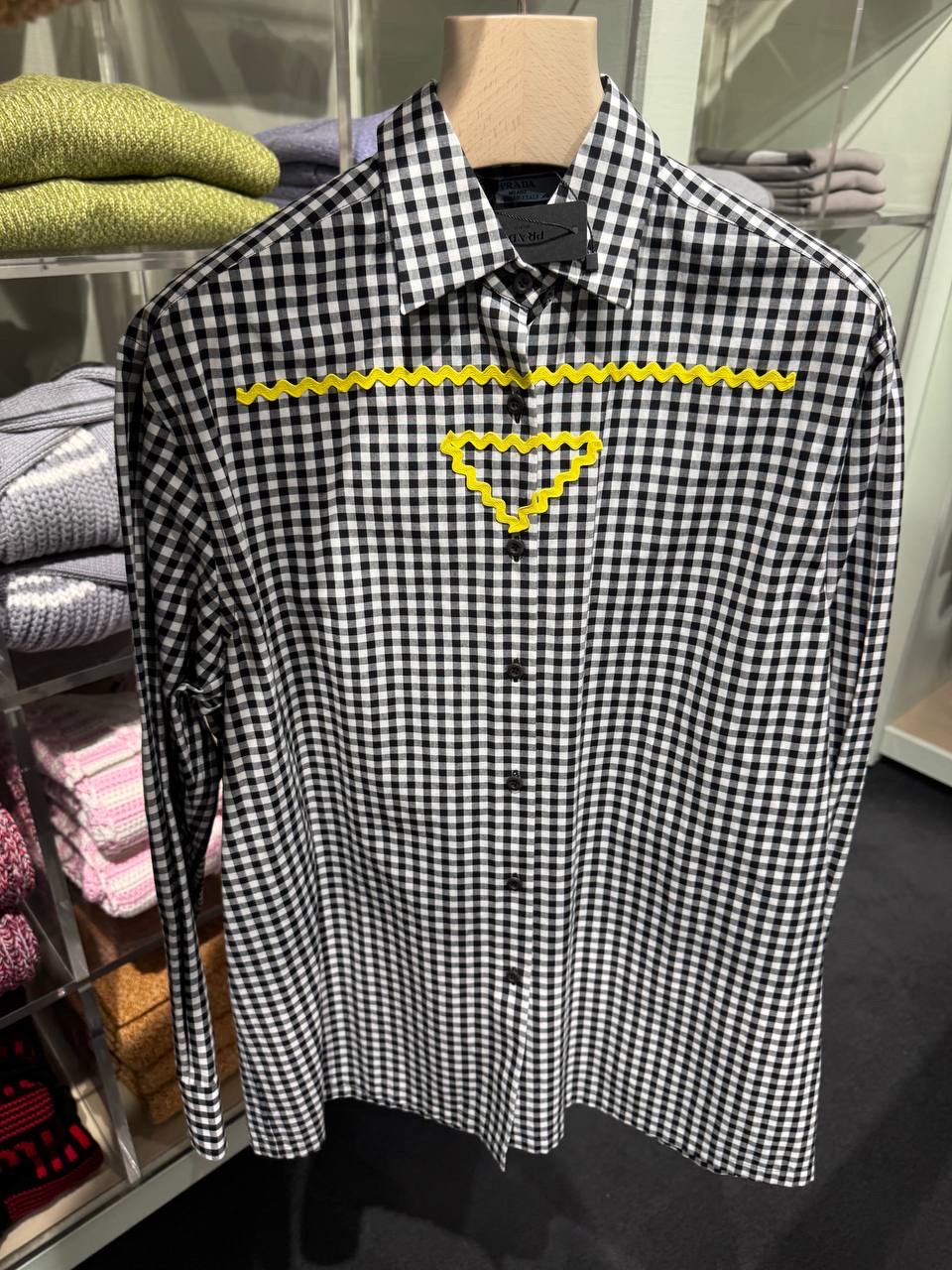 PRADA Shirts front view - Women's luxury Clothes