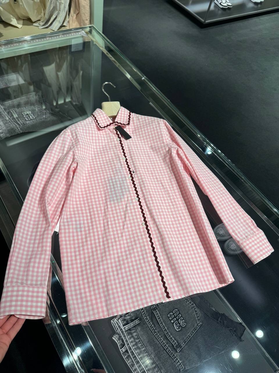 PRADA Shirts front view - Women's luxury Clothes