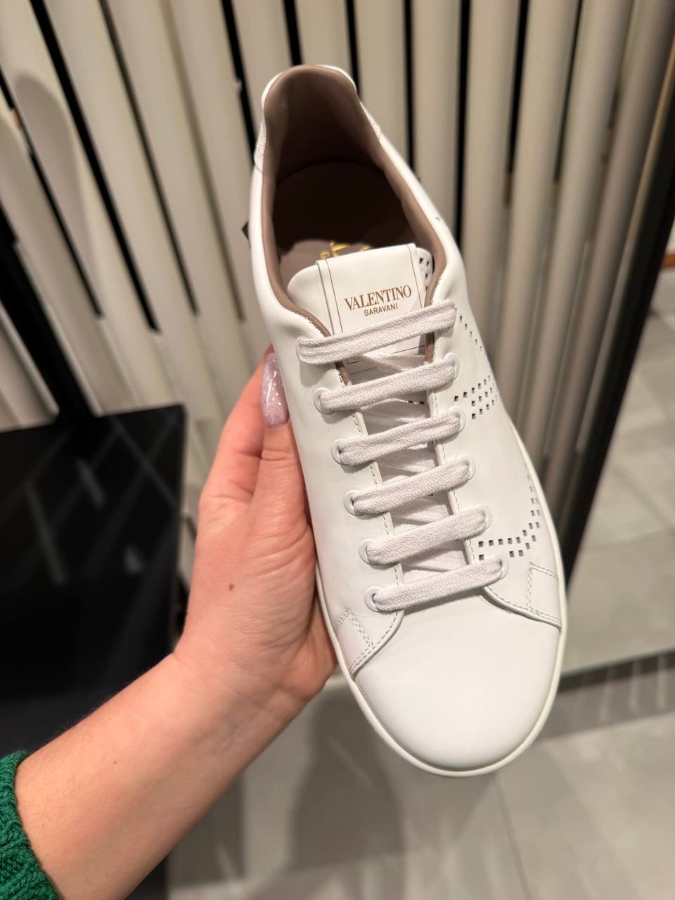VALENTINO GARAVANI Sneakers side view - Women's luxury Shoes