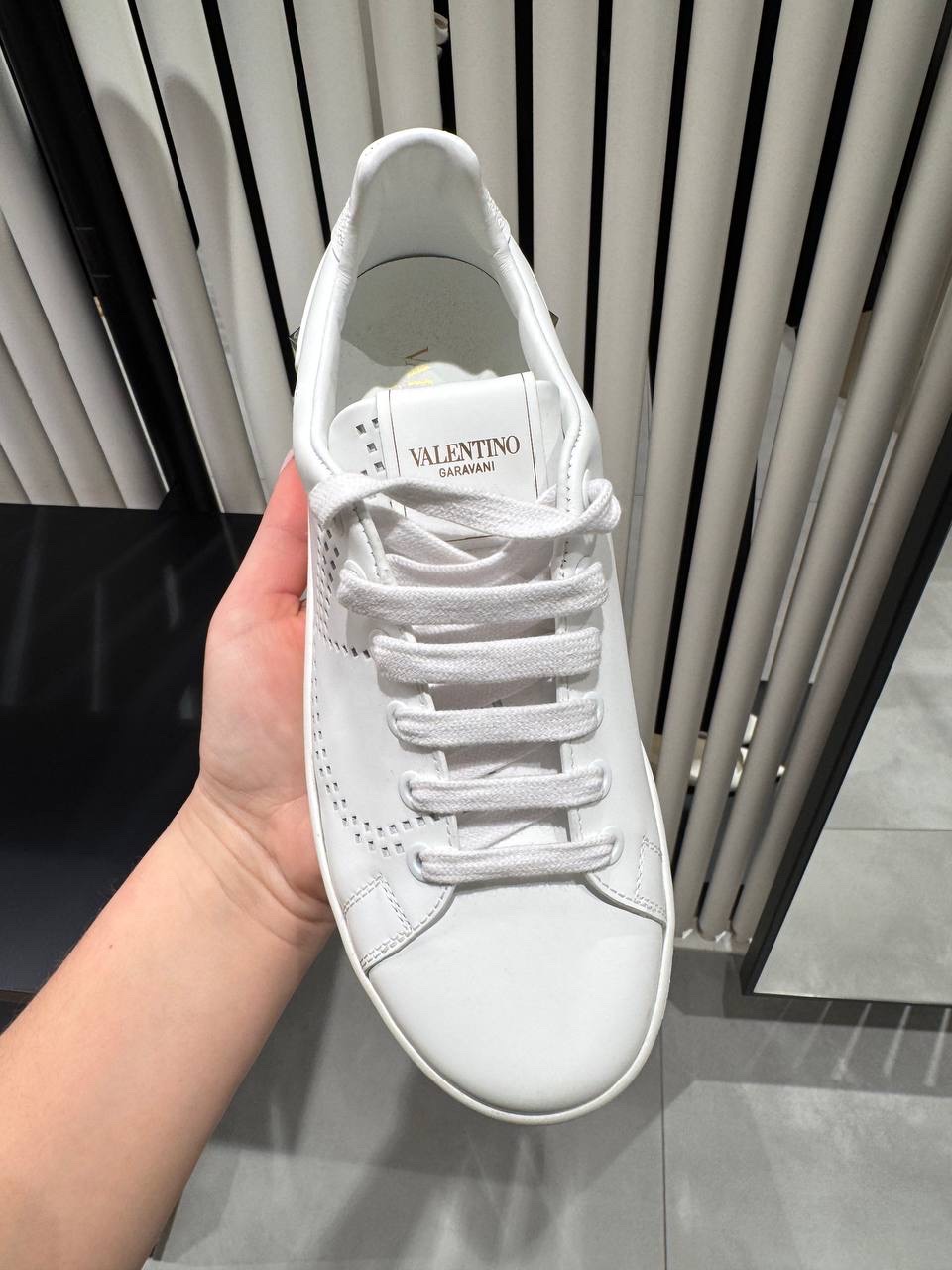 VALENTINO GARAVANI Sneakers side view - Women's luxury Shoes