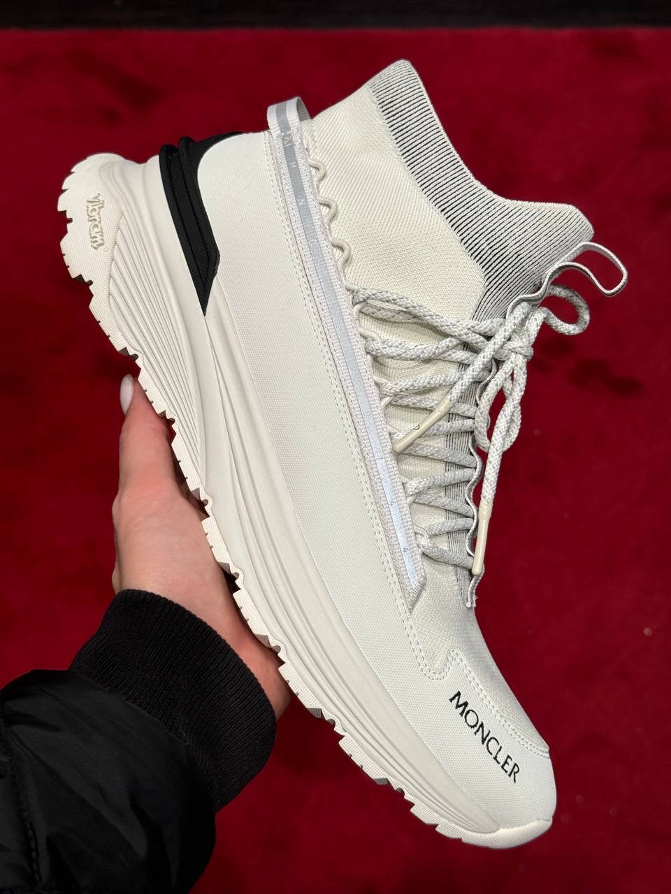 MONCLER Sneakers front view - Men's luxury Shoes