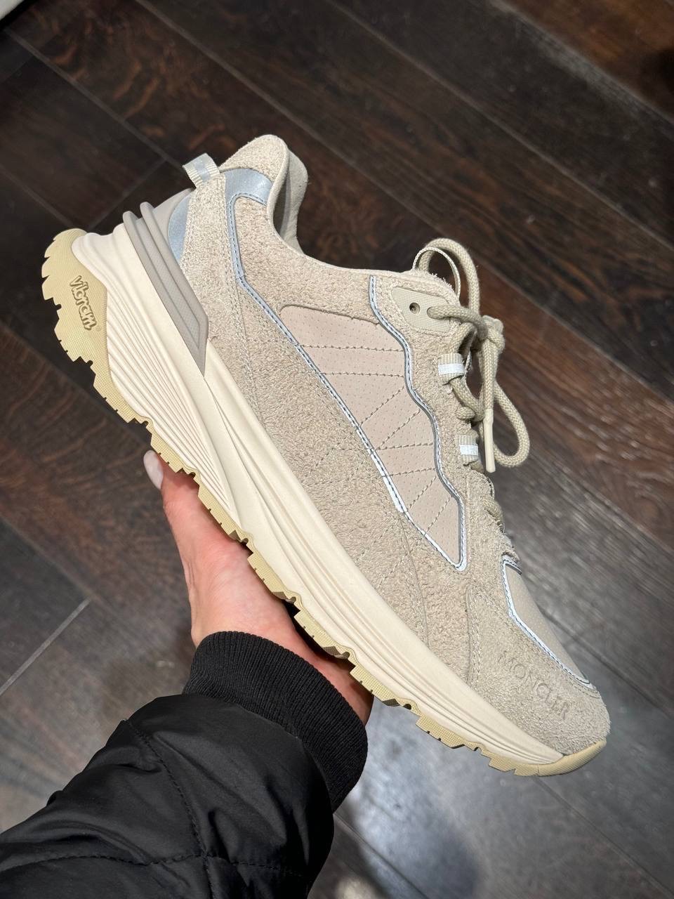MONCLER Sneakers front view - Men's luxury Shoes