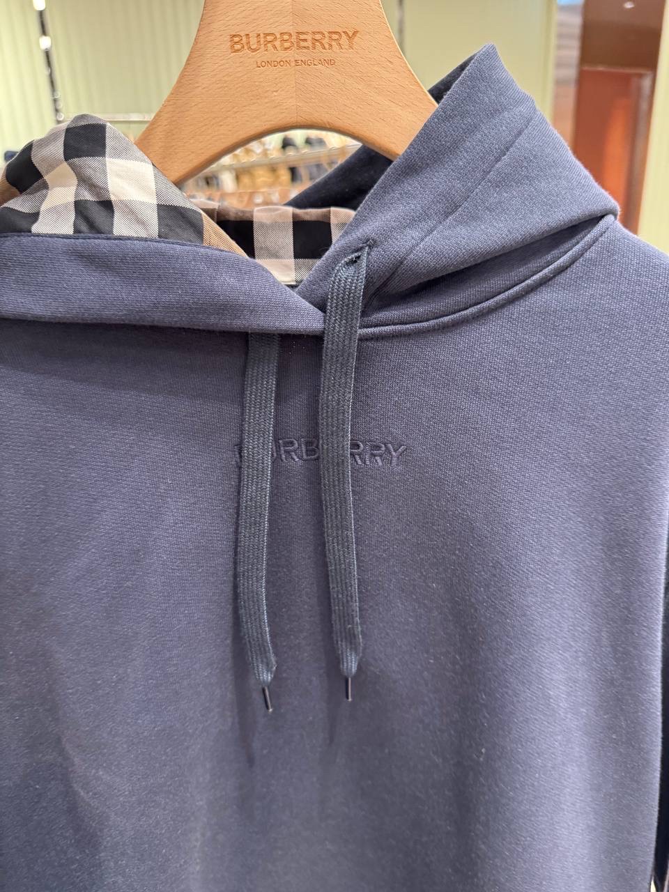 BURBERRY Hoodies side view - Women's luxury Clothes