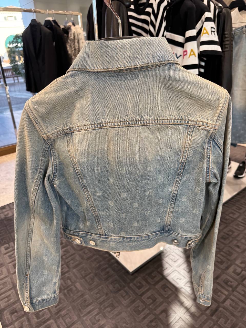 GIVENCHY Jackets side view - Women's luxury Clothes